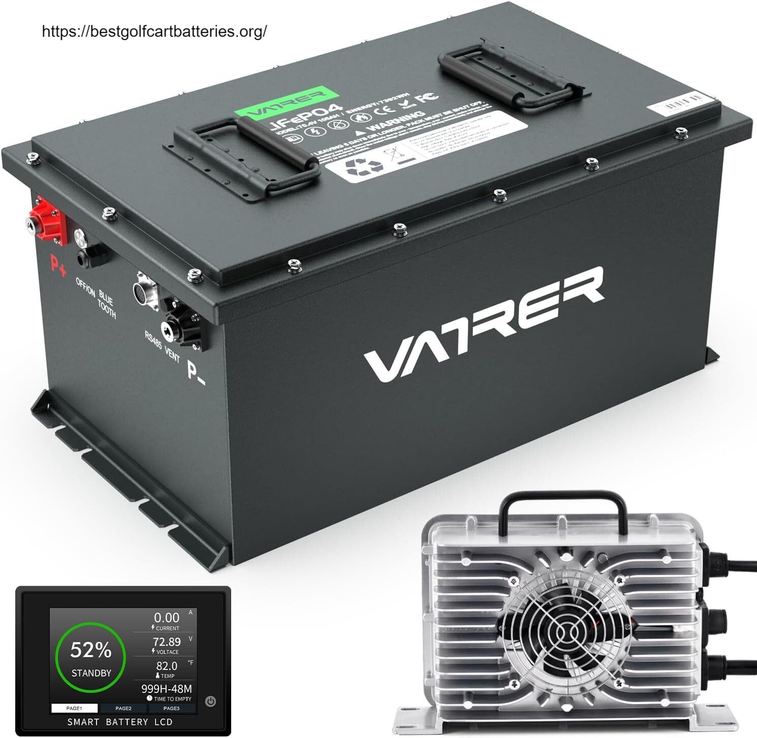 best rated golf cart batteries