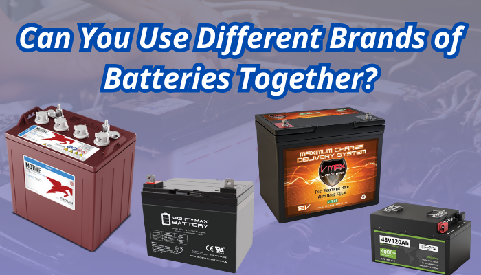 Can You Use Different Brands of Batteries Together? 