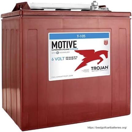 Trojan best golf cart batteries